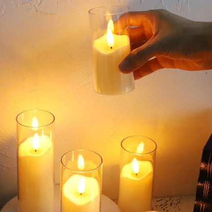 LED Flameless Tealight Candles - Bulk