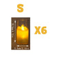 LED Flameless Tealight Candles - Bulk