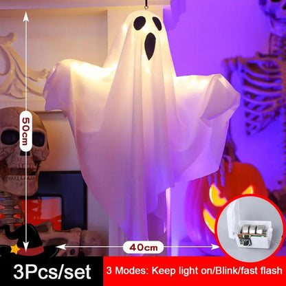 LED Glow Ghost Halloween Decoration