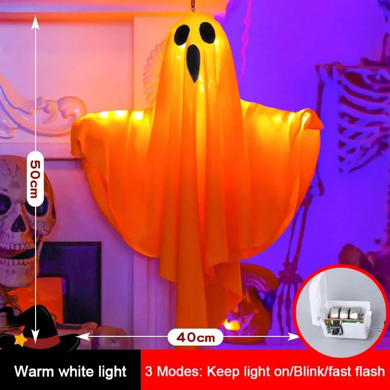 LED Glow Ghost Halloween Decoration