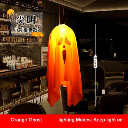 LED Glow Ghost Halloween Decoration