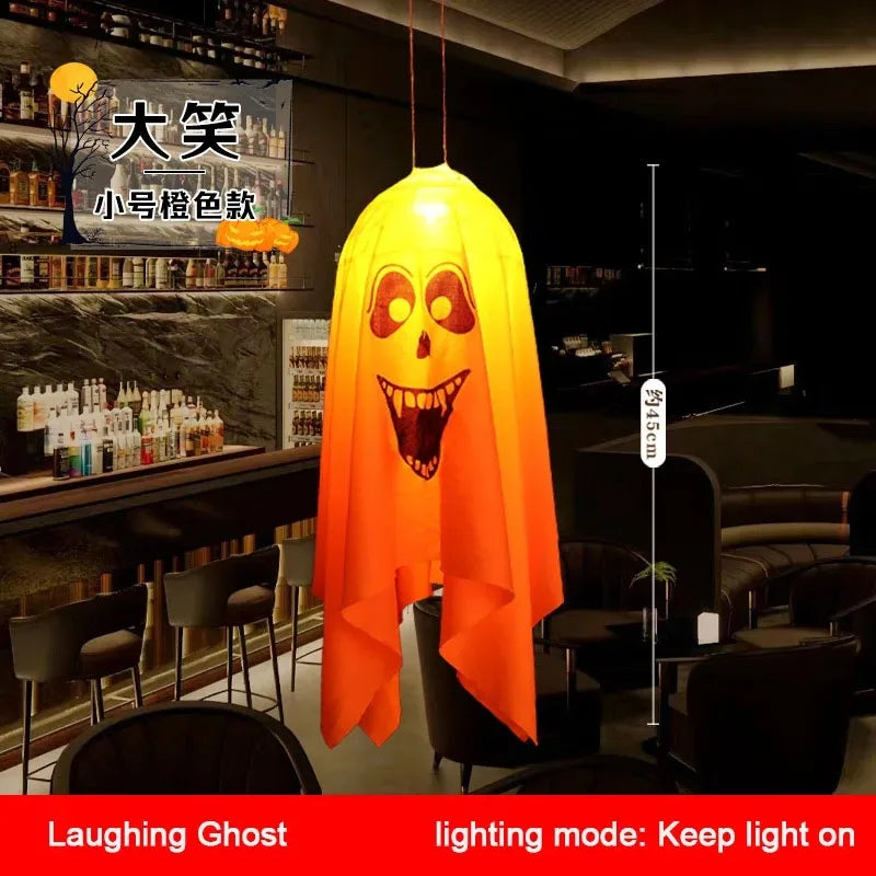 LED Glow Ghost Halloween Decoration