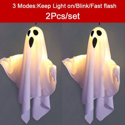 LED Glow Ghost Halloween Decoration