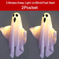 LED Glow Ghost Halloween Decoration