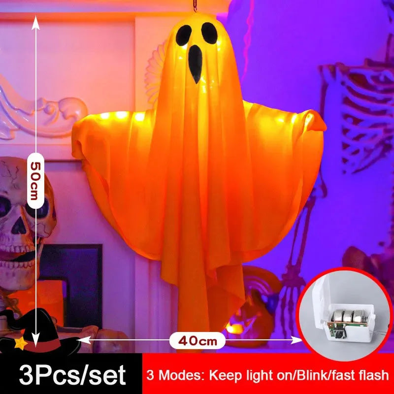 LED Glow Ghost Halloween Decoration