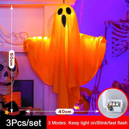 LED Glow Ghost Halloween Decoration