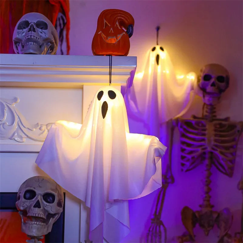 LED Glow Ghost Halloween Decoration