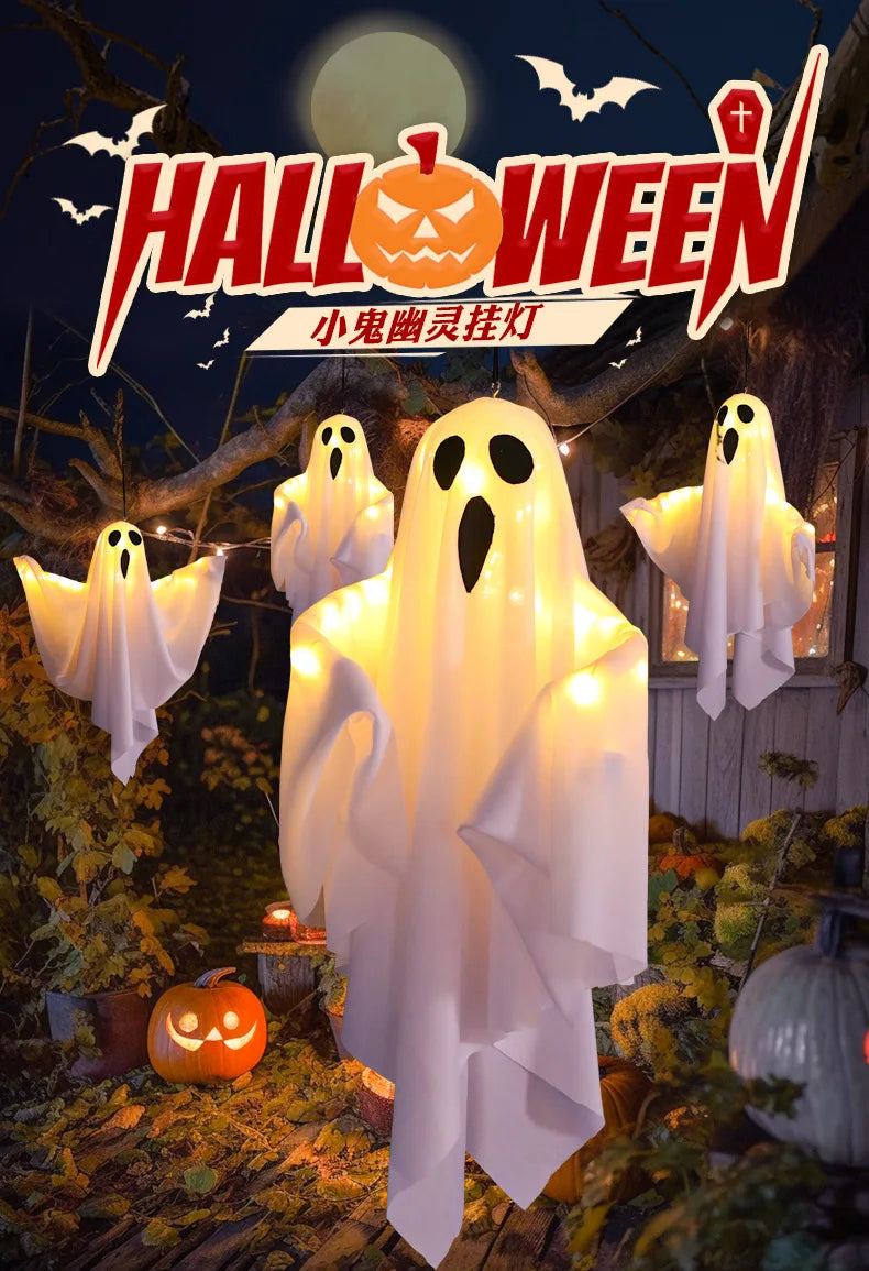 LED Glow Ghost Halloween Decoration