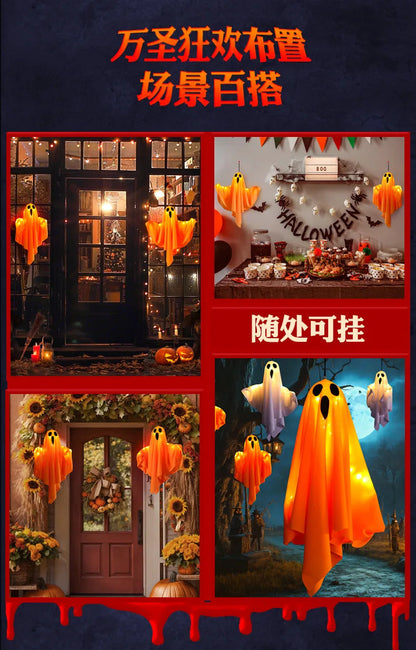 LED Glow Ghost Halloween Decoration