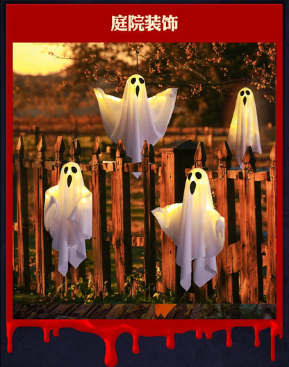 LED Glow Ghost Halloween Decoration