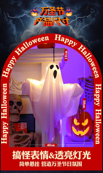 LED Glow Ghost Halloween Decoration