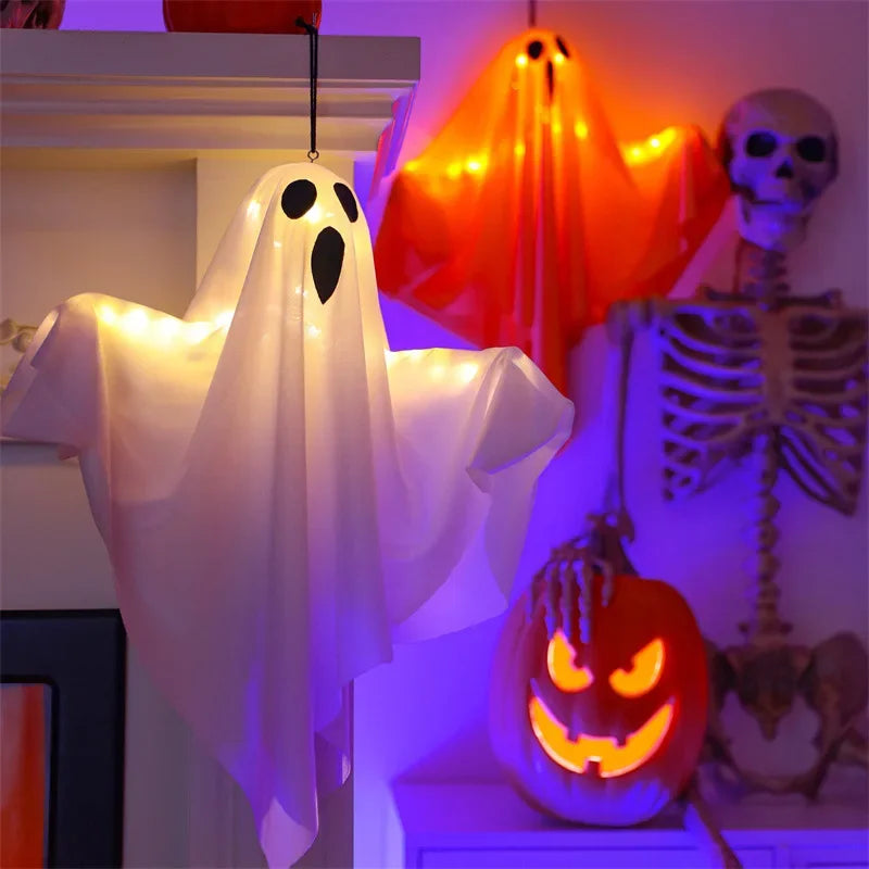 LED Glow Ghost Halloween Decoration