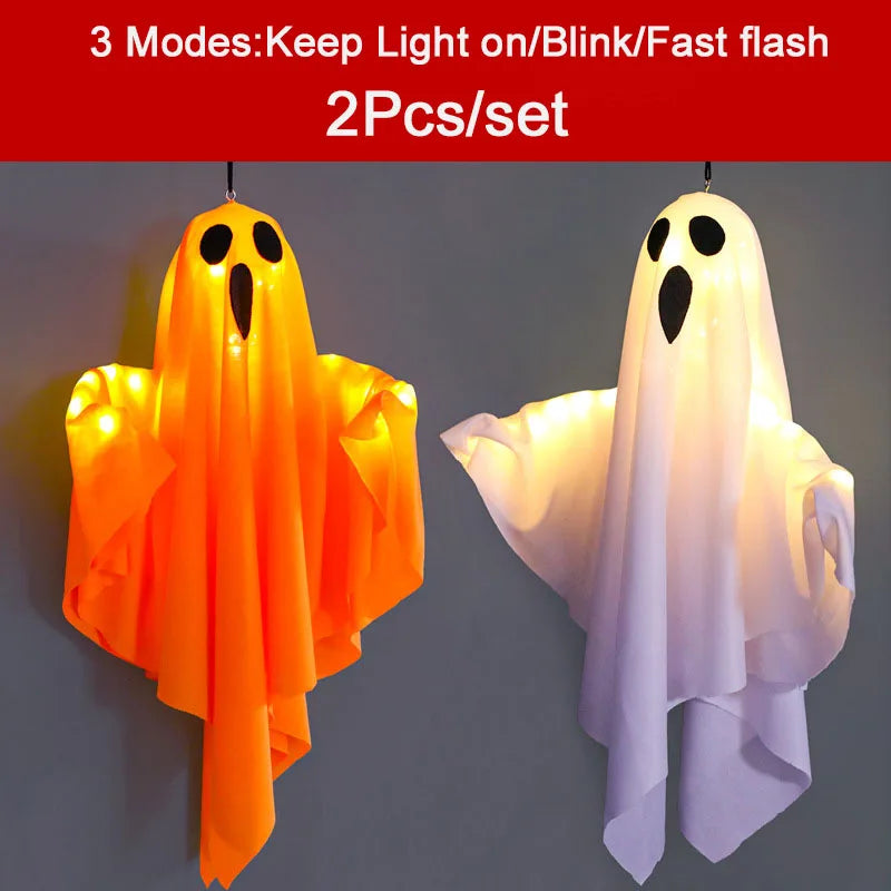 LED Glow Ghost Halloween Decoration