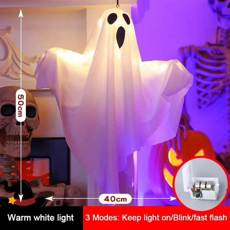 LED Glow Ghost Halloween Decoration