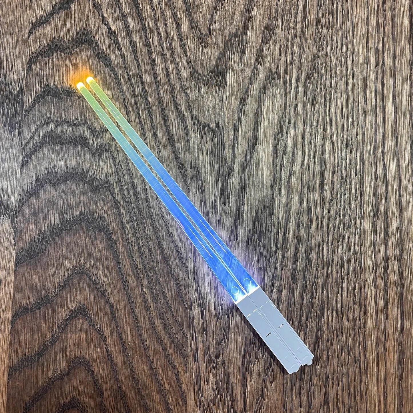 LED Lightsaber Chopsticks - Reusable, Colourful