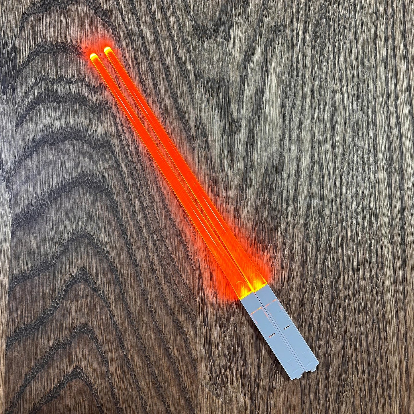 LED Lightsaber Chopsticks - Reusable, Colourful