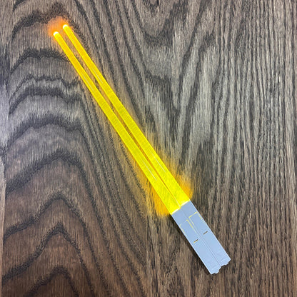 LED Lightsaber Chopsticks - Reusable, Colourful