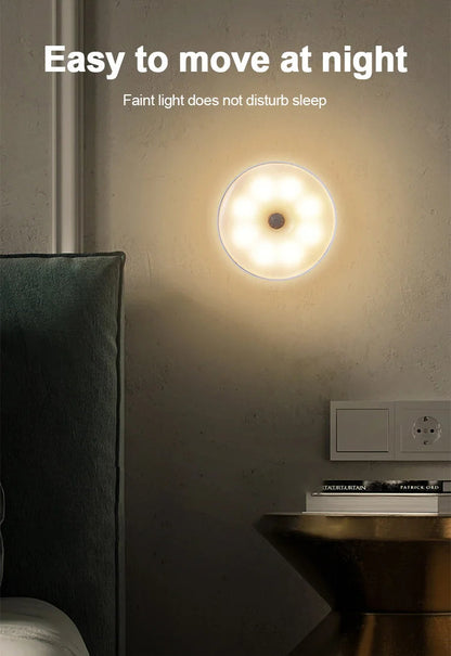 LED Motion Sensor Night Light