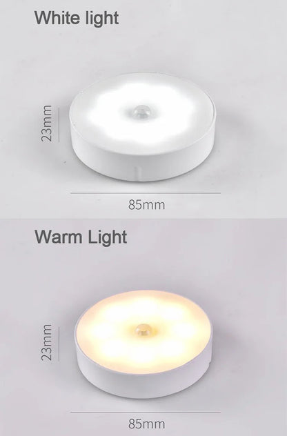 LED Motion Sensor Night Light