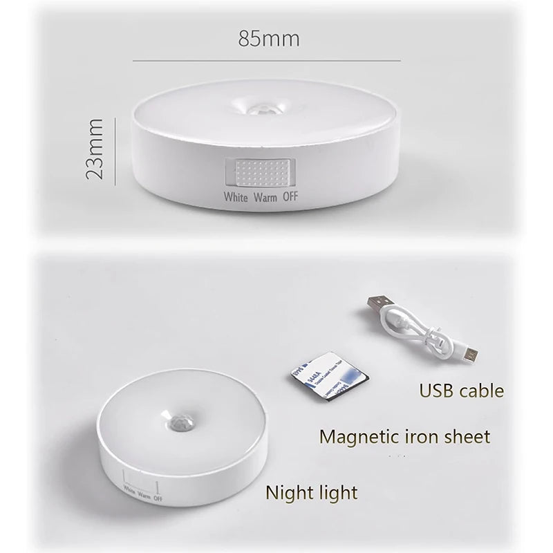 LED Motion Sensor Night Light