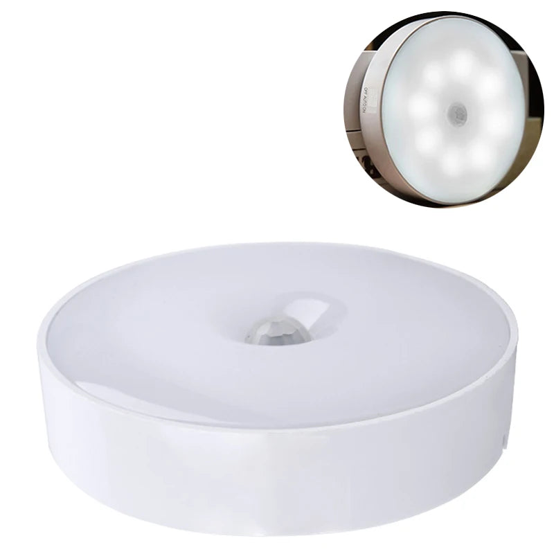 LED Motion Sensor Night Light