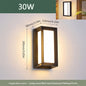 LED Motion Sensor Wall Light