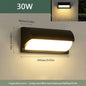 LED Motion Sensor Wall Light