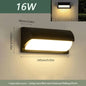 LED Motion Sensor Wall Light