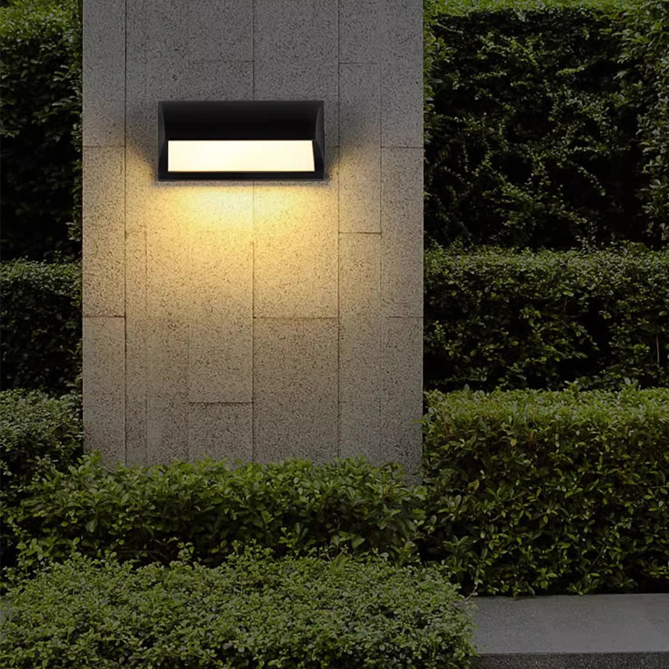 LED Motion Sensor Wall Light