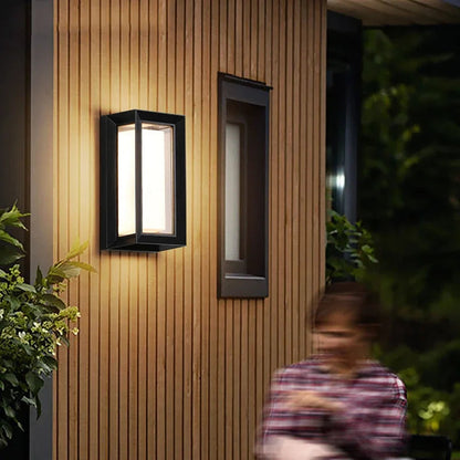 LED Motion Sensor Wall Light