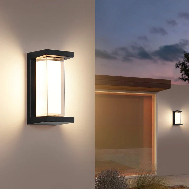 LED Motion Sensor Wall Light