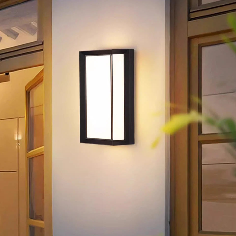 LED Motion Sensor Wall Light