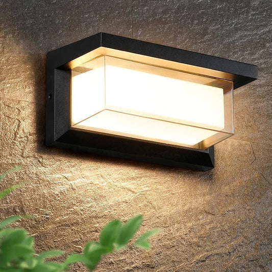 LED Motion Sensor Wall Light