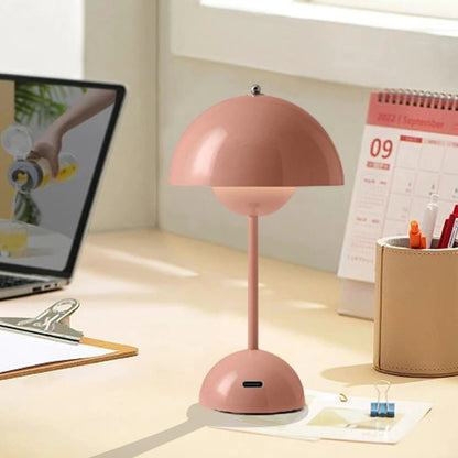 LED Mushroom Night Light Lamp