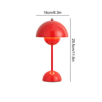 LED Mushroom Night Light Lamp