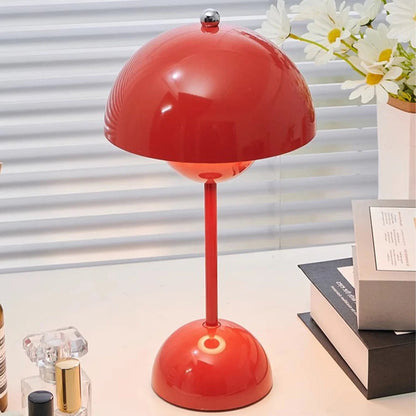 LED Mushroom Night Light Lamp