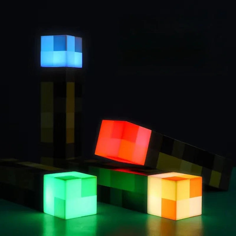 LED Night Light Torch Brownstone