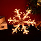 LED Snowflake Santa Deer Window Decor