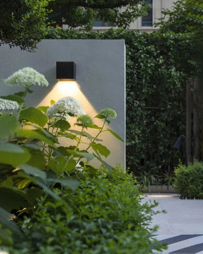 LED Solar Garden Wall Lamp