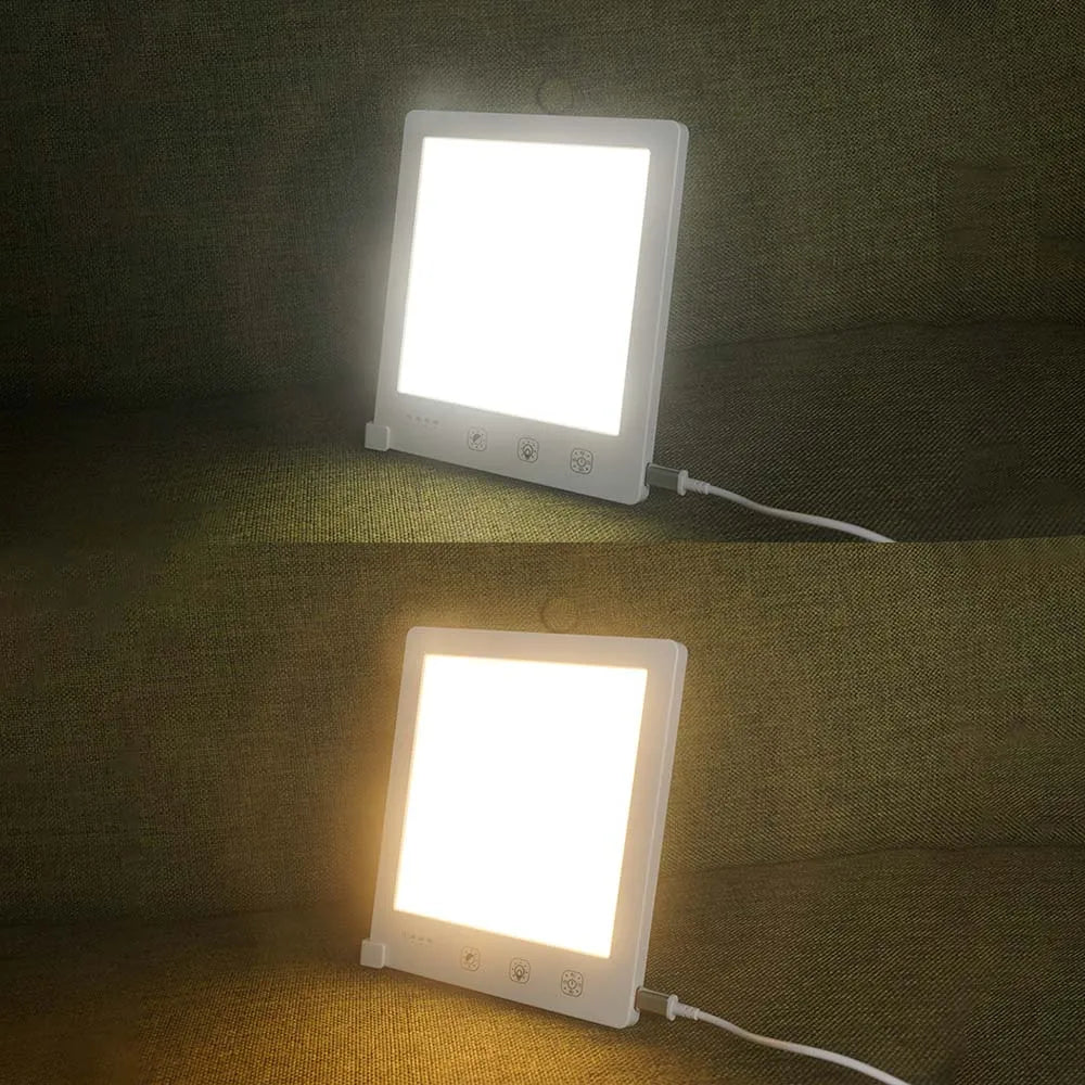 LED Therapy Lamp for Mood Boost