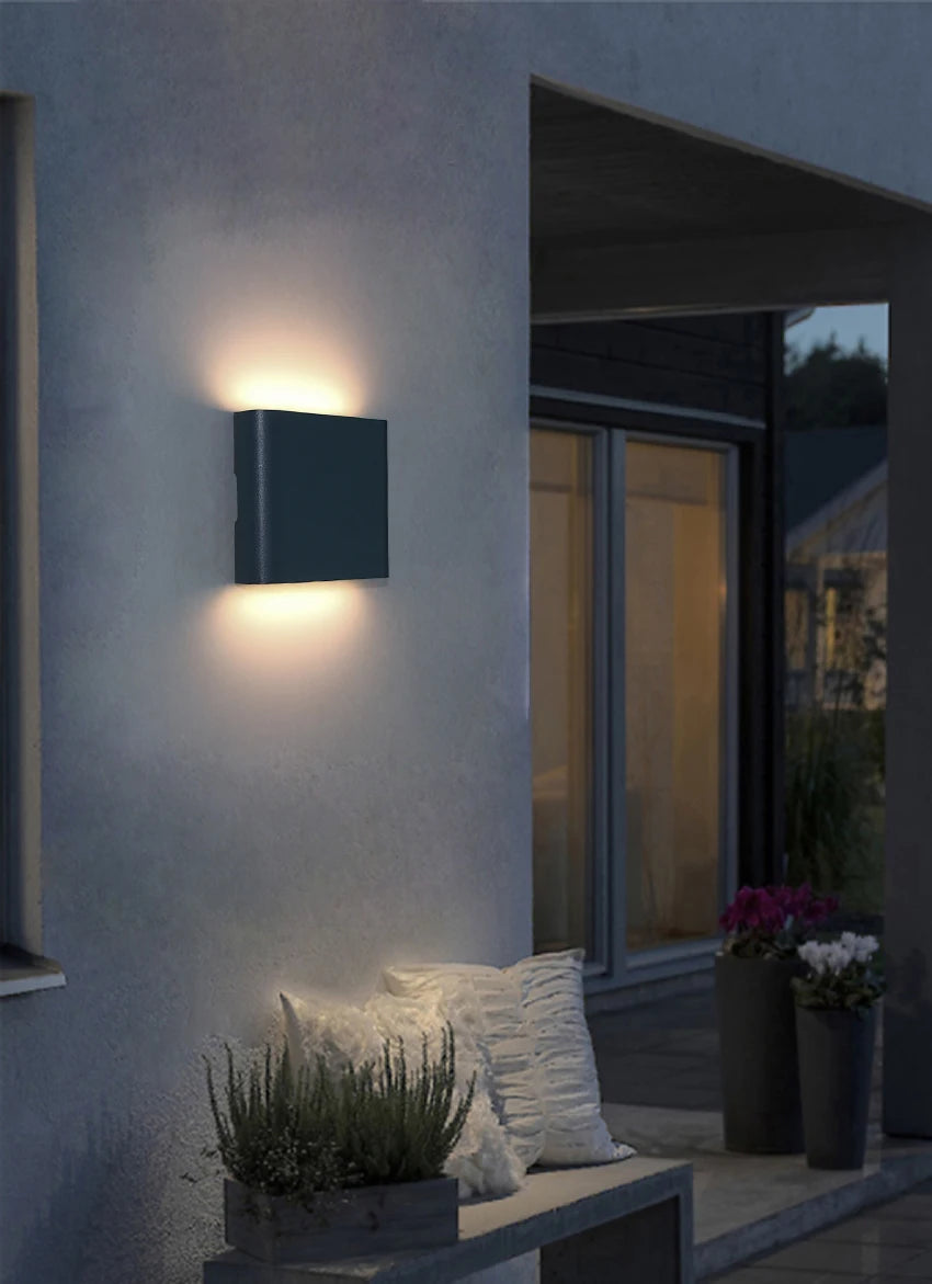 LED Waterproof Wall Light - IP65