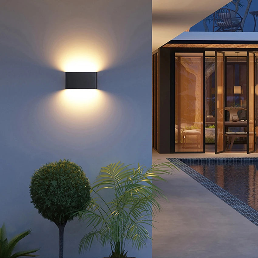 LED Waterproof Wall Light - IP65