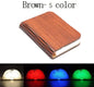 LED Wooden Book Light RGB Decor