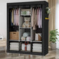 LEGOHOME Large Portable Fabric Wardrobe