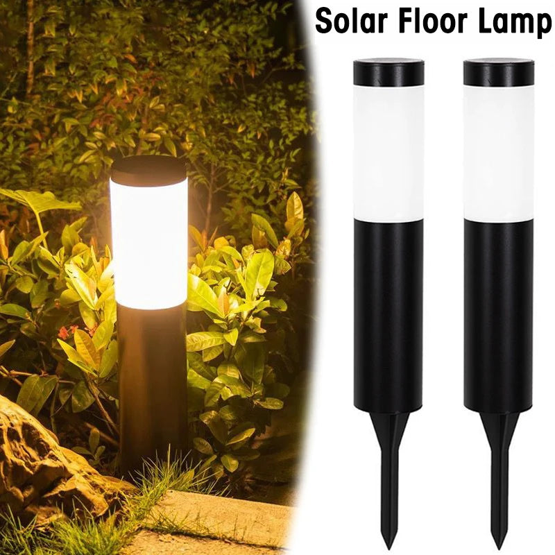 LISM Solar Garden Post Lamp