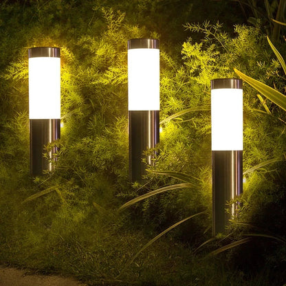 LISM Solar Garden Post Lamp