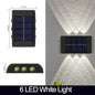 LISM Solar LED Wall Lamp Outdoor