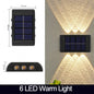 LISM Solar LED Wall Lamp Outdoor