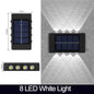 LISM Solar LED Wall Lamp Outdoor