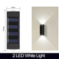 LISM Solar LED Wall Lamp Outdoor